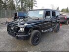 2025 Mercedes-benz G 550 4matic Черный vin: W1NWH1AB0SX017635