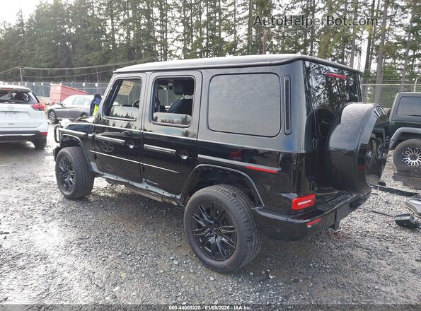 W1NWH1AB0SX017635 2025 MERCEDES-BENZ G 550 Черный Задняя левая четверть