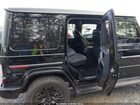 2025 Mercedes-benz G 550 4matic Черный vin: W1NWH1AB0SX017635