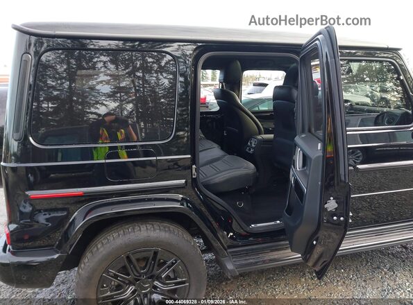W1NWH1AB0SX017635 2025 MERCEDES-BENZ G 550 Черный Вид наклейки с VIN-кодом