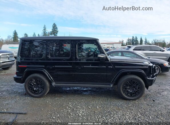W1NWH1AB0SX017635 2025 MERCEDES-BENZ G 550 Черный Панорамный вид салона 360°