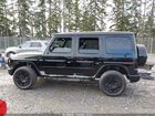 2025 Mercedes-benz G 550 4matic Черный vin: W1NWH1AB0SX017635
