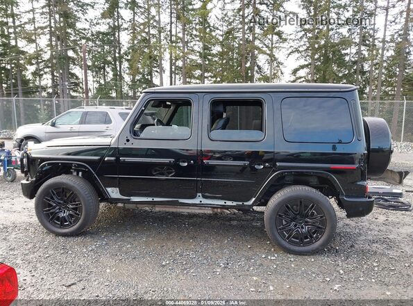 W1NWH1AB0SX017635 2025 MERCEDES-BENZ G 550 Черный 