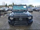 2025 Mercedes-benz G 550 4matic Черный vin: W1NWH1AB0SX017635