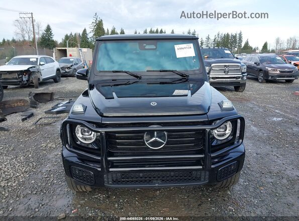 W1NWH1AB0SX017635 2025 MERCEDES-BENZ G 550 Черный Вид задней части салона