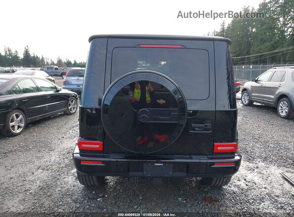 W1NWH1AB0SX017635 2025 MERCEDES-BENZ G 550 Черный 