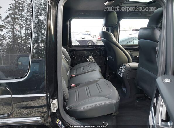 W1NWH1AB0SX017635 2025 MERCEDES-BENZ G 550 Черный 