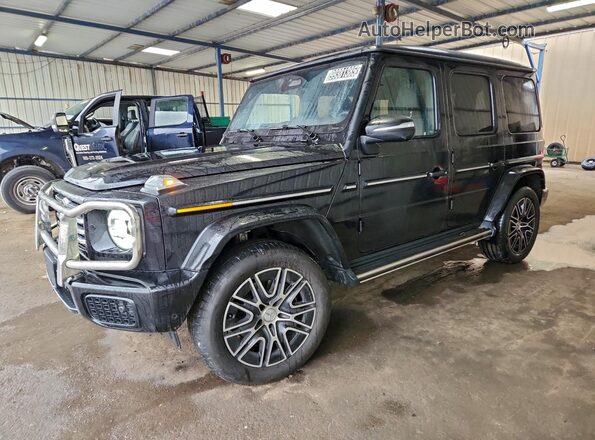 W1NWH1AB0SX047752 2025 MERCEDES-BENZ G-CLASS Черный Передняя левая четверть