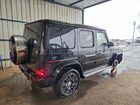 2025 Mercedes-benz G 550 Черный vin: W1NWH1AB0SX047752