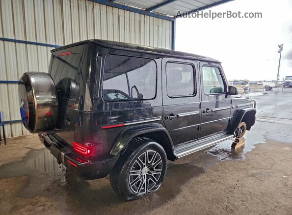 W1NWH1AB0SX047752 2025 MERCEDES-BENZ G-CLASS Черный Задняя правая четверть