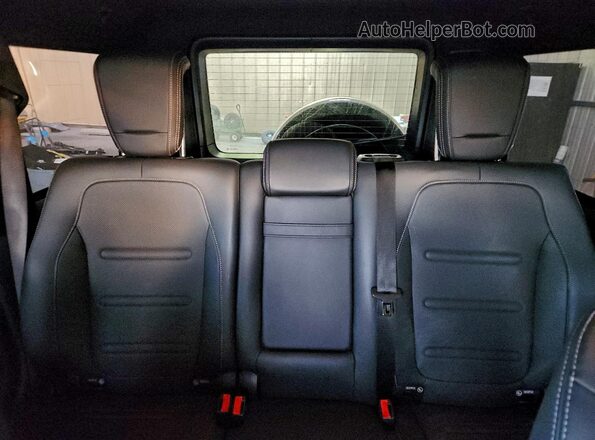 W1NWH1AB0SX047752 2025 MERCEDES-BENZ G-CLASS Черный Вид задних сидений