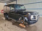 2025 Mercedes-benz G 550 Черный vin: W1NWH1AB0SX047752