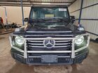 2025 Mercedes-benz G 550 Черный vin: W1NWH1AB0SX047752