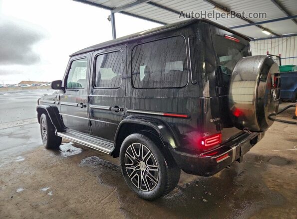 W1NWH1AB0SX047752 2025 MERCEDES-BENZ G-CLASS Черный Задняя левая четверть