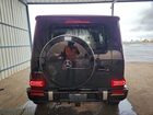 2025 Mercedes-benz G 550 Черный vin: W1NWH1AB0SX047752