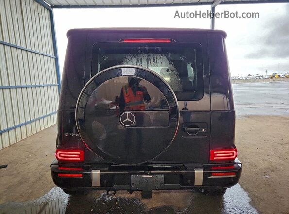 W1NWH1AB0SX047752 2025 MERCEDES-BENZ G-CLASS Черный Вид сзади