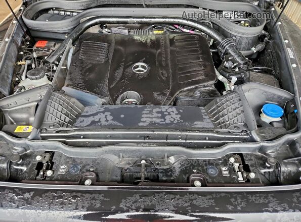 W1NWH1AB0SX047752 2025 MERCEDES-BENZ G-CLASS Черный Вид подкапотного пространства
