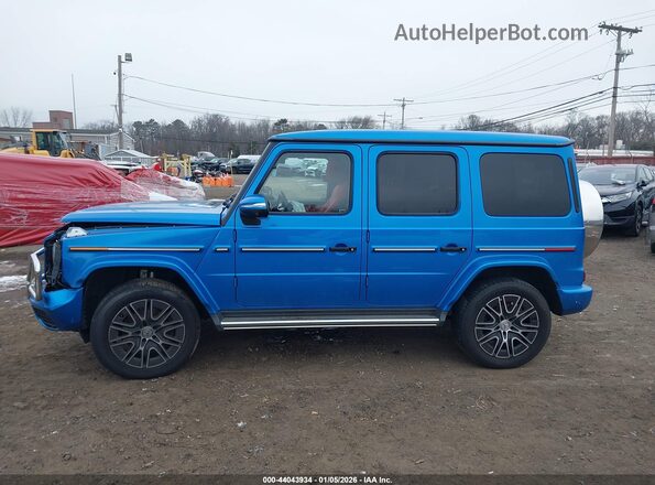W1NWH1AB2SX018432 2025 MERCEDES-BENZ G 550 Light Blue Սալոնի 360 աստիճան տեսք