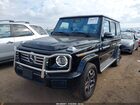 2025 Mercedes-benz G 550 4matic Черный vin: W1NWH1AB7SX040183
