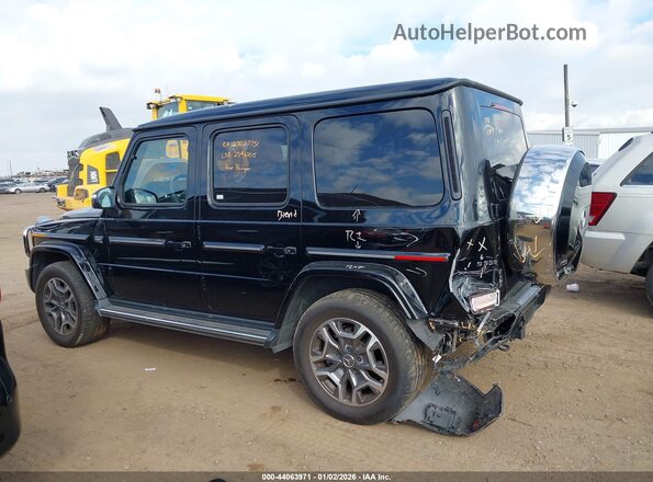 W1NWH1AB7SX040183 2025 MERCEDES-BENZ G 550 Черный Панорамный вид салона 360°