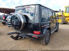 2025 Mercedes-benz G 550 4matic Черный vin: W1NWH1AB7SX040183