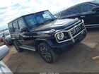 2025 Mercedes-benz G 550 4matic Черный vin: W1NWH1AB7SX040183