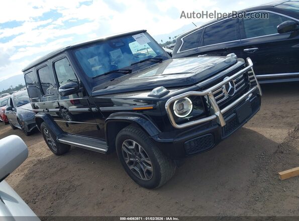 W1NWH1AB7SX040183 2025 MERCEDES-BENZ G 550 Черный Вид задней части салона