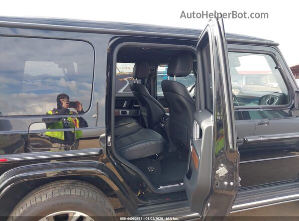 W1NWH1AB7SX040183 2025 MERCEDES-BENZ G 550 Черный Вид наклейки с VIN-кодом