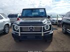 2025 Mercedes-benz G 550 4matic Черный vin: W1NWH1AB7SX040183