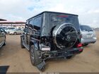 2025 Mercedes-benz G 550 4matic Черный vin: W1NWH1AB7SX040183