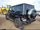 2025 Mercedes-benz G 550 4matic Черный vin: W1NWH1AB7SX040183