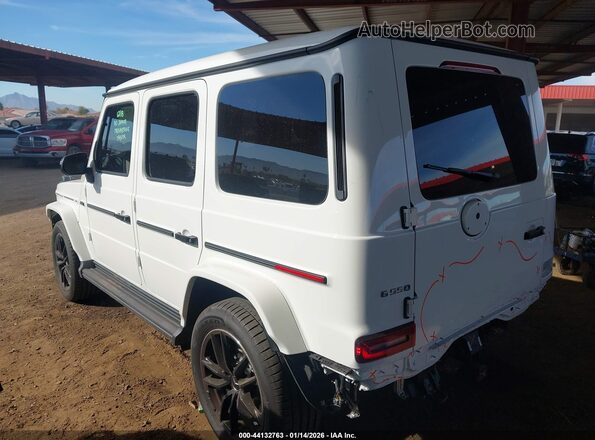 W1NWH1AB9SX047443 2025 MERCEDES-BENZ G 550 White Trasero izquierdo