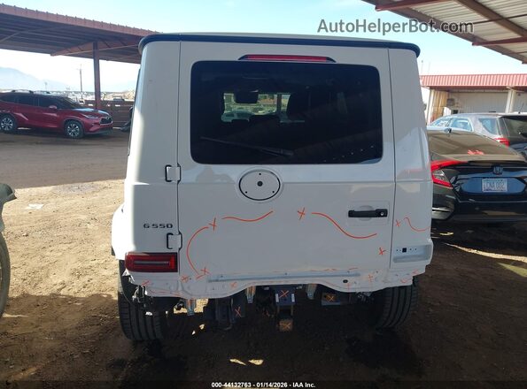 W1NWH1AB9SX047443 2025 MERCEDES-BENZ G 550 White Vista frontal