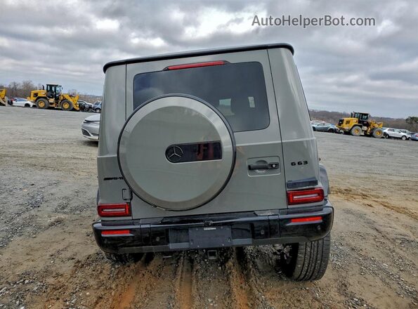W1NWH5AB0SX045426 2025 MERCEDES-BENZ G-CLASS Серый Вид сзади