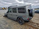2025 Mercedes-benz G 63 Amg Серый vin: W1NWH5AB0SX045426