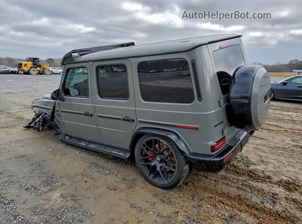 W1NWH5AB0SX045426 2025 MERCEDES-BENZ G-CLASS Серый Задняя левая четверть