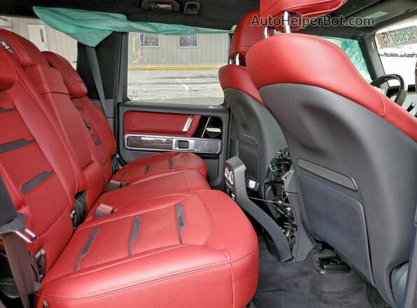 W1NWH5AB0SX045426 2025 MERCEDES-BENZ G-CLASS Серый Вид задних сидений