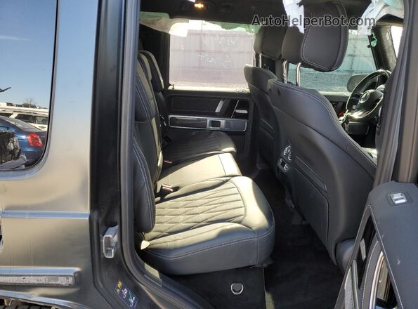 W1NWH5AB2SX034783 2025 MERCEDES-BENZ G-CLASS Черный Вид задних сидений