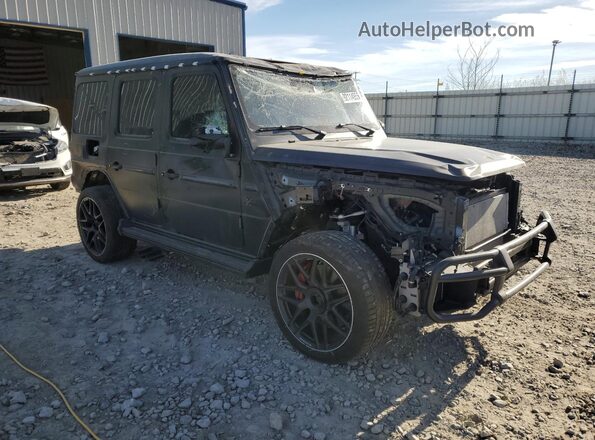 W1NWH5AB2SX034783 2025 MERCEDES-BENZ G-CLASS Черный Передняя правая четверть