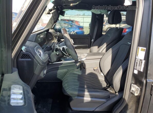 W1NWH5AB2SX034783 2025 MERCEDES-BENZ G-CLASS Черный Вид салона спереди