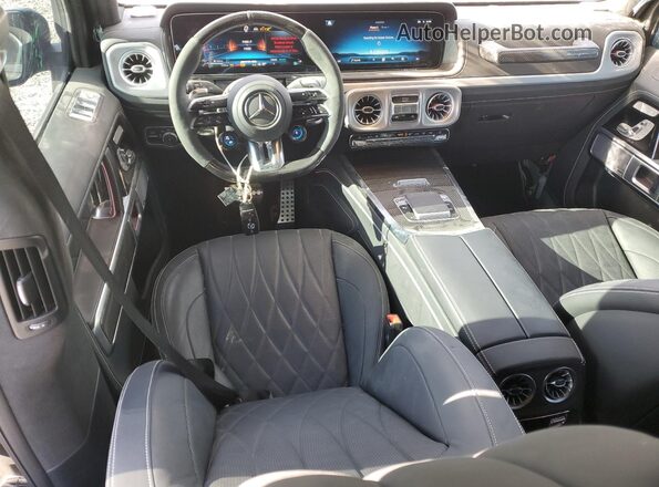 W1NWH5AB2SX034783 2025 MERCEDES-BENZ G-CLASS Черный Вид панели приборов