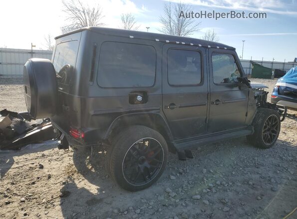 W1NWH5AB2SX034783 2025 MERCEDES-BENZ G-CLASS Черный Задняя правая четверть