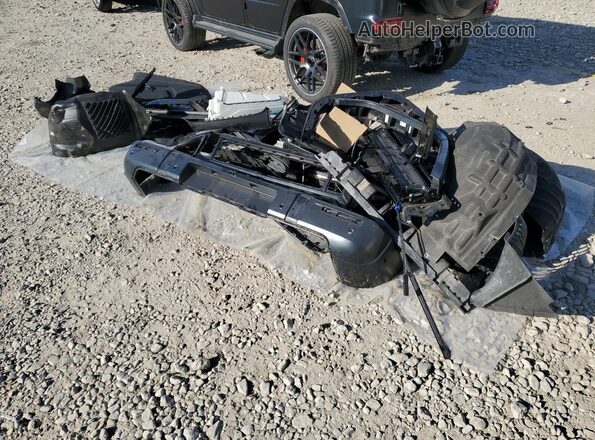 W1NWH5AB2SX034783 2025 MERCEDES-BENZ G-CLASS Черный Вид подкапотного пространства