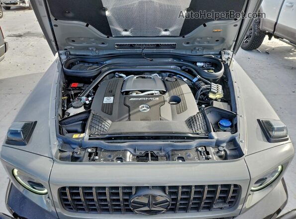 W1NWH5AB7SX026307 2025 MERCEDES-BENZ G-CLASS Серый Вид подкапотного пространства