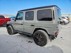 2025 Mercedes-benz G 63 Amg Серый vin: W1NWH5AB7SX026307