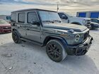 2025 Mercedes-benz G 63 Amg Серый vin: W1NWH5AB7SX026307