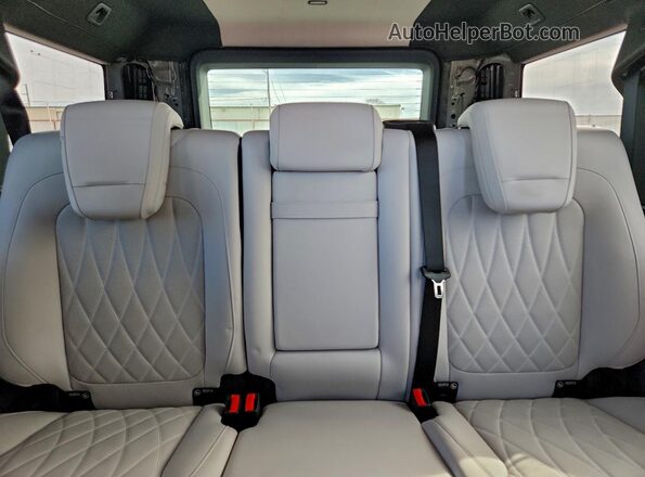 W1NWH5AB7SX026307 2025 MERCEDES-BENZ G-CLASS Серый Вид задних сидений