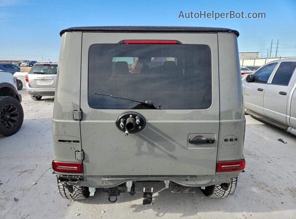 W1NWH5AB7SX026307 2025 MERCEDES-BENZ G-CLASS Серый Вид сзади