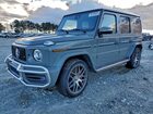 2022 Mercedes-benz G 63 Amg Серебряный vin: W1NYC7HJ0NX445183