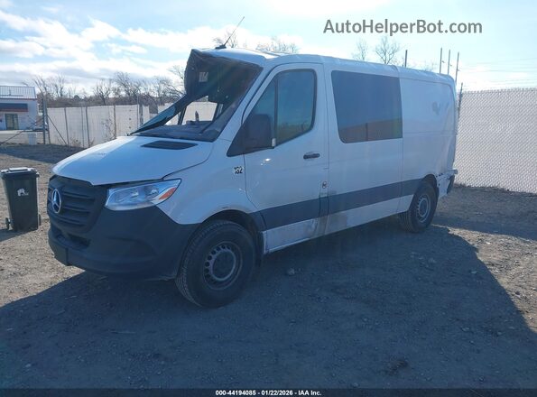 W1W4KBHY5ST232570 2025 MERCEDES-BENZ SPRINTER White Vista tres cuartos delantera izquierda